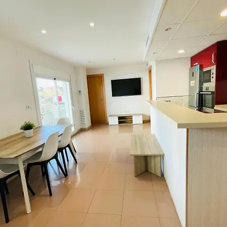 Apartament Costa Daurada - Royal 109 Luxe *