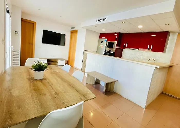 Costa Daurada - Royal 109 Luxe Daire