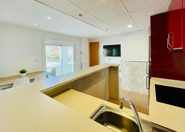 Costa Daurada - Royal 109 Luxe Daire *