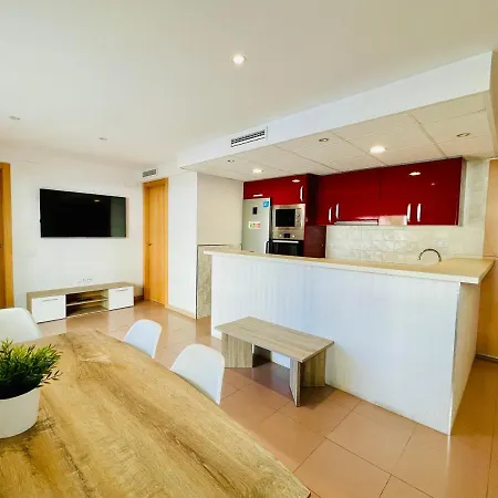 Costa Daurada - Royal 109 Luxe Lejlighed Salou
